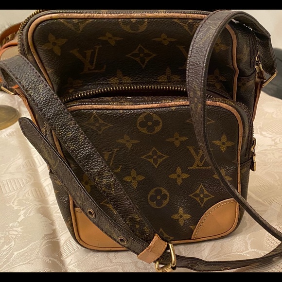 Louis Vuitton Bags Authentic Louis Vuitton Amazon Crossbody Bag